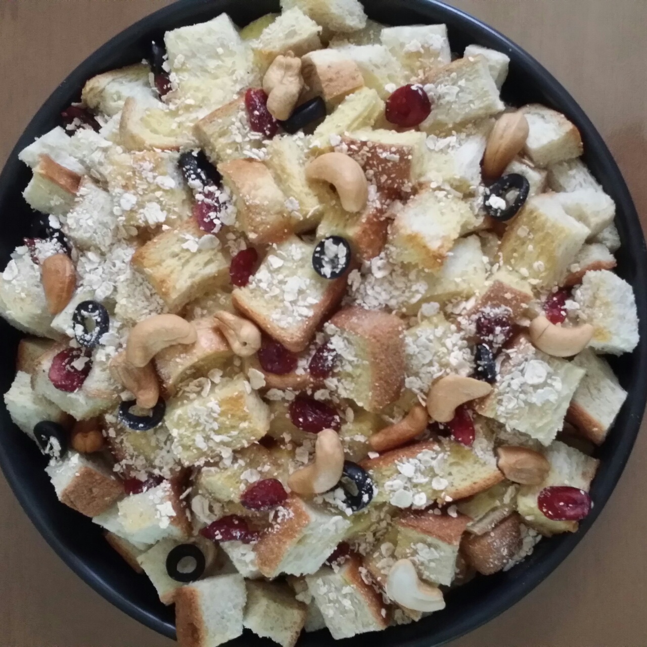 快速简易版面包布丁