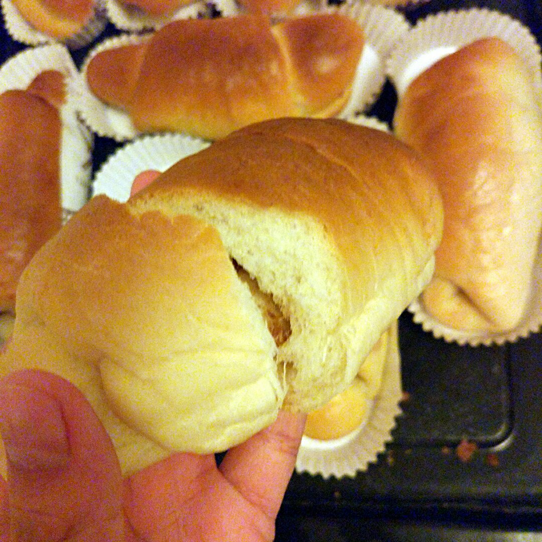 肉松面包：春日里的第一款DIY面包