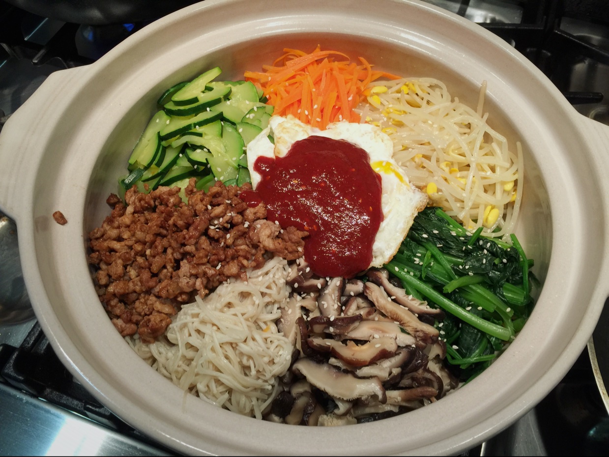 石锅拌饭