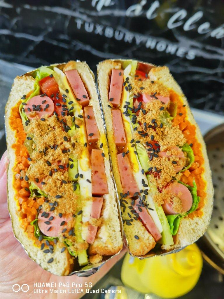 营养一网打尽，美好一天从三明治🥪开始