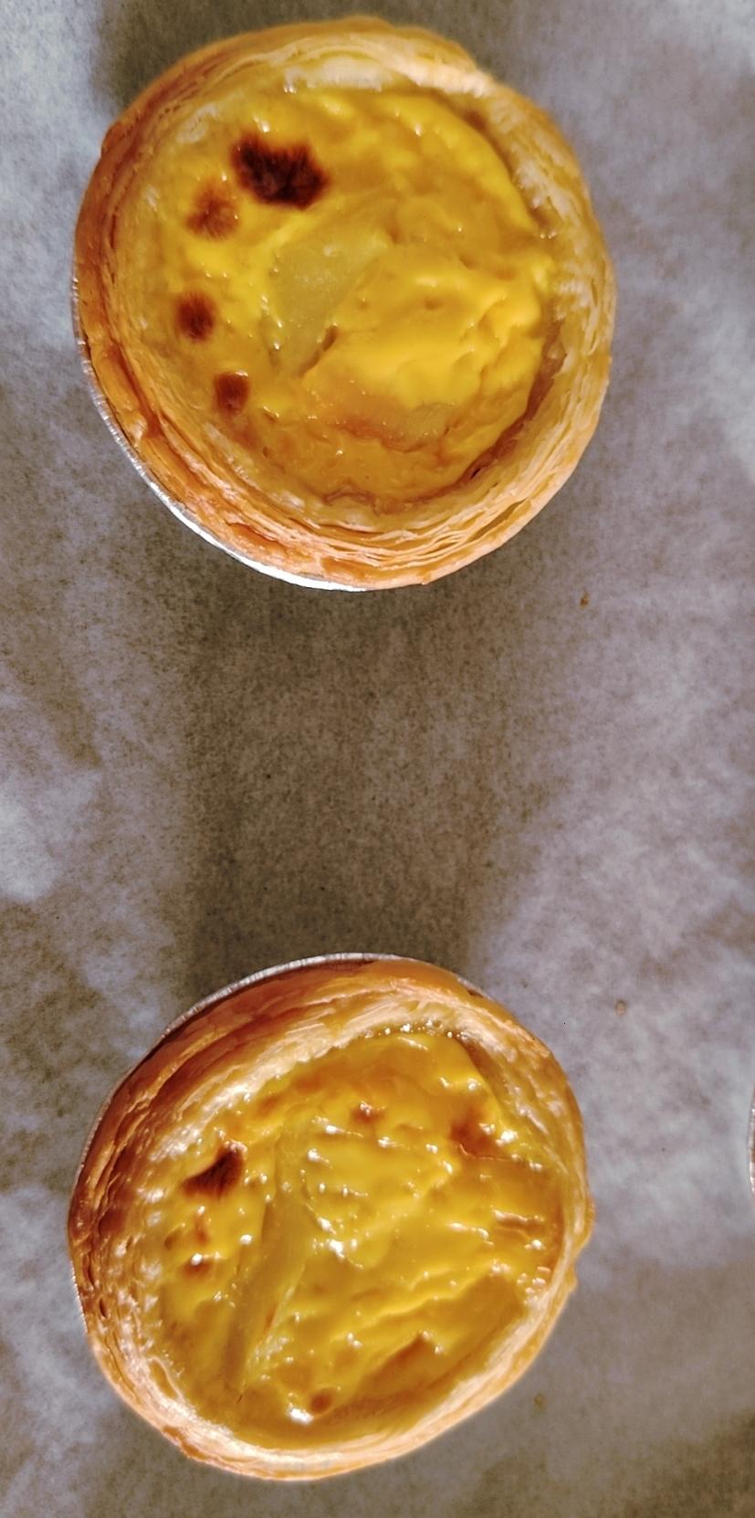 超嫩滑的葡式蛋挞(全蛋版)新手友好『秒杀KFC』