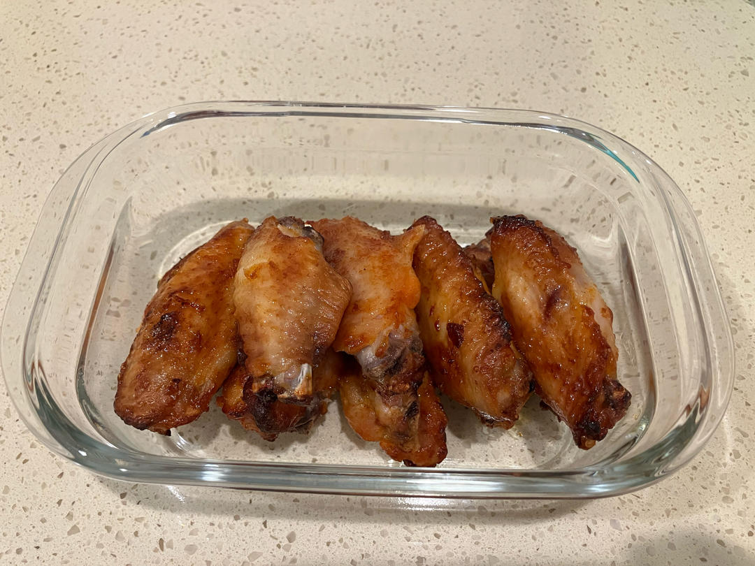 空气炸锅之奥尔良鸡翅