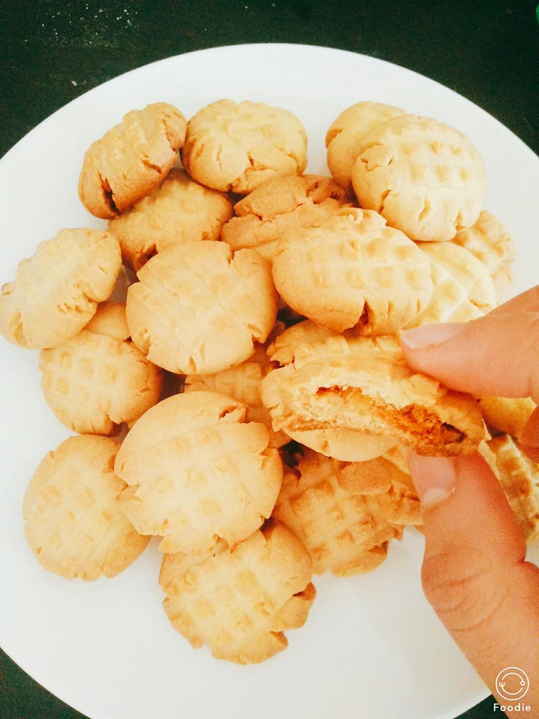 肉松饼干