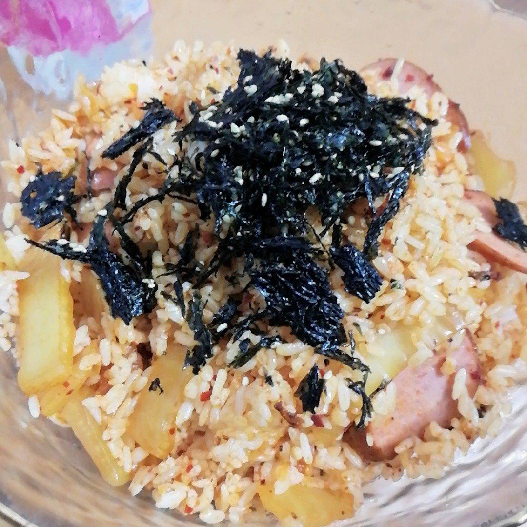 韩式泡菜炒饭