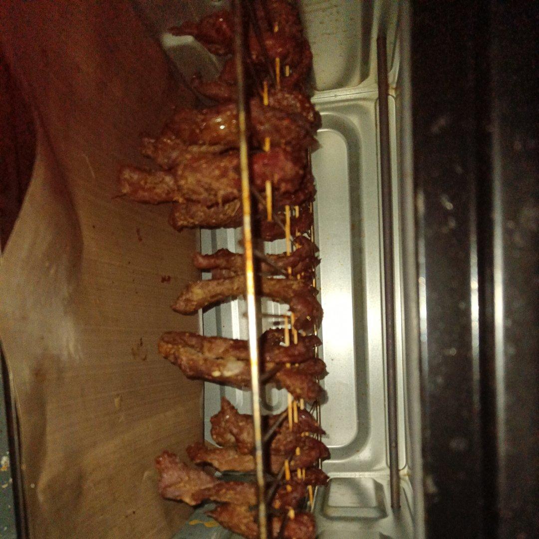 适合孩子吃的自制牛肉干（烤箱版）