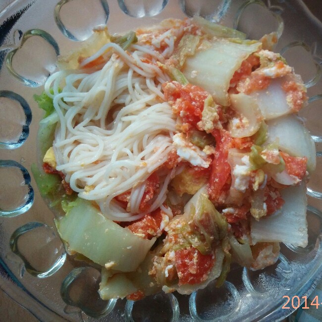 西红柿鸡蛋面