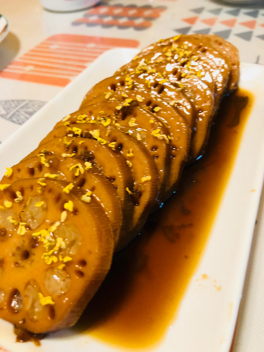 堂妈教你做桂花糯米藕