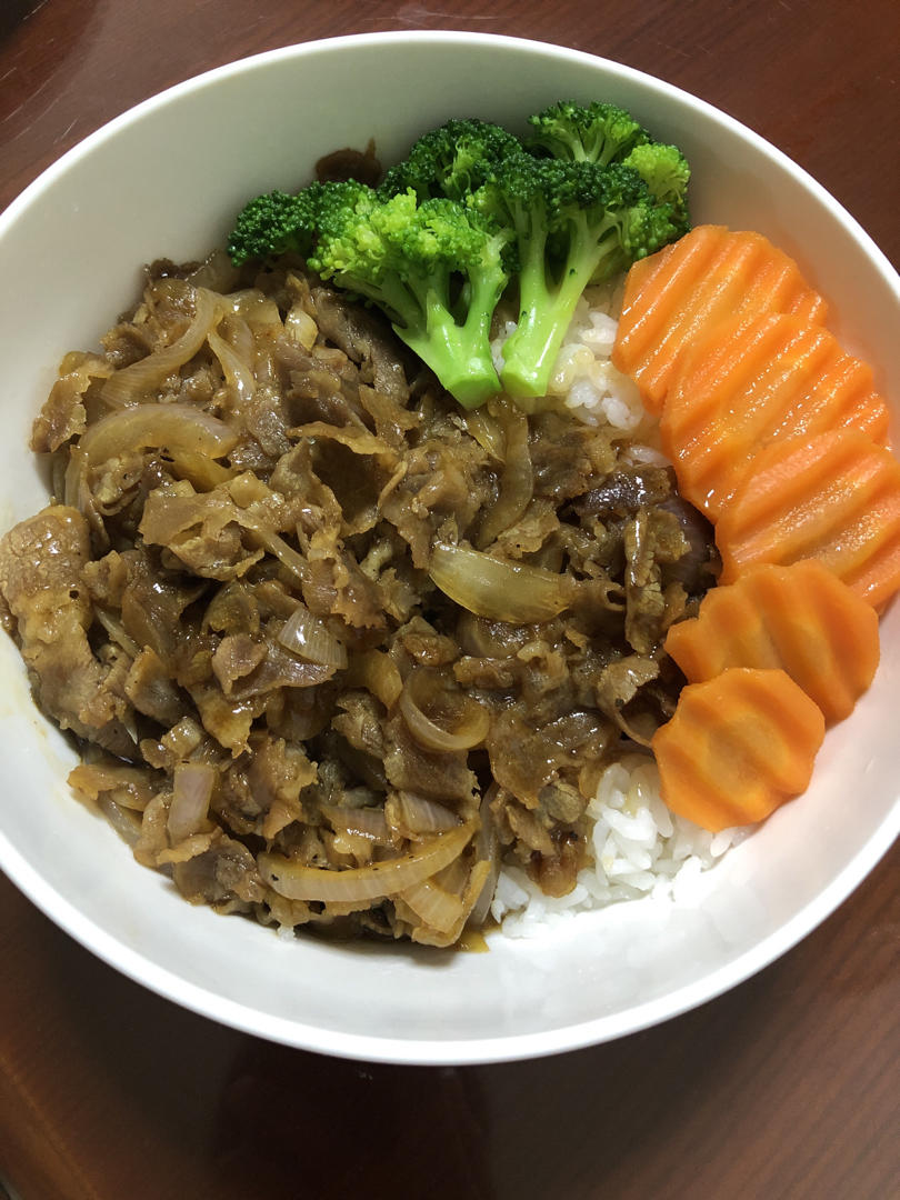简易不简单的肥牛饭