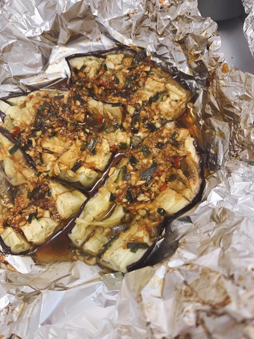 烤茄子（空气炸锅）