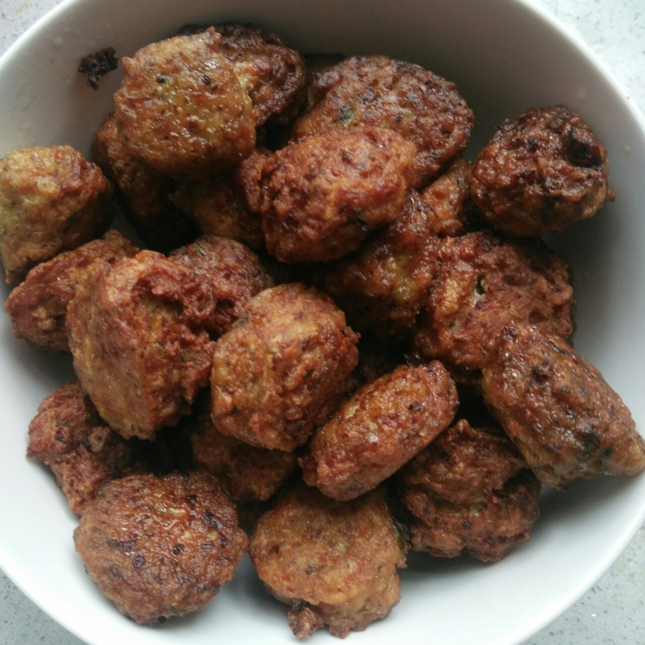 山药香菇肉丸
