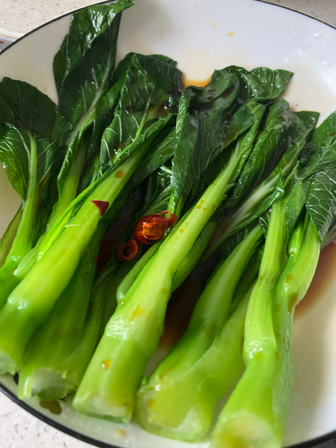 白灼菜心（附白灼类菜的小细节）