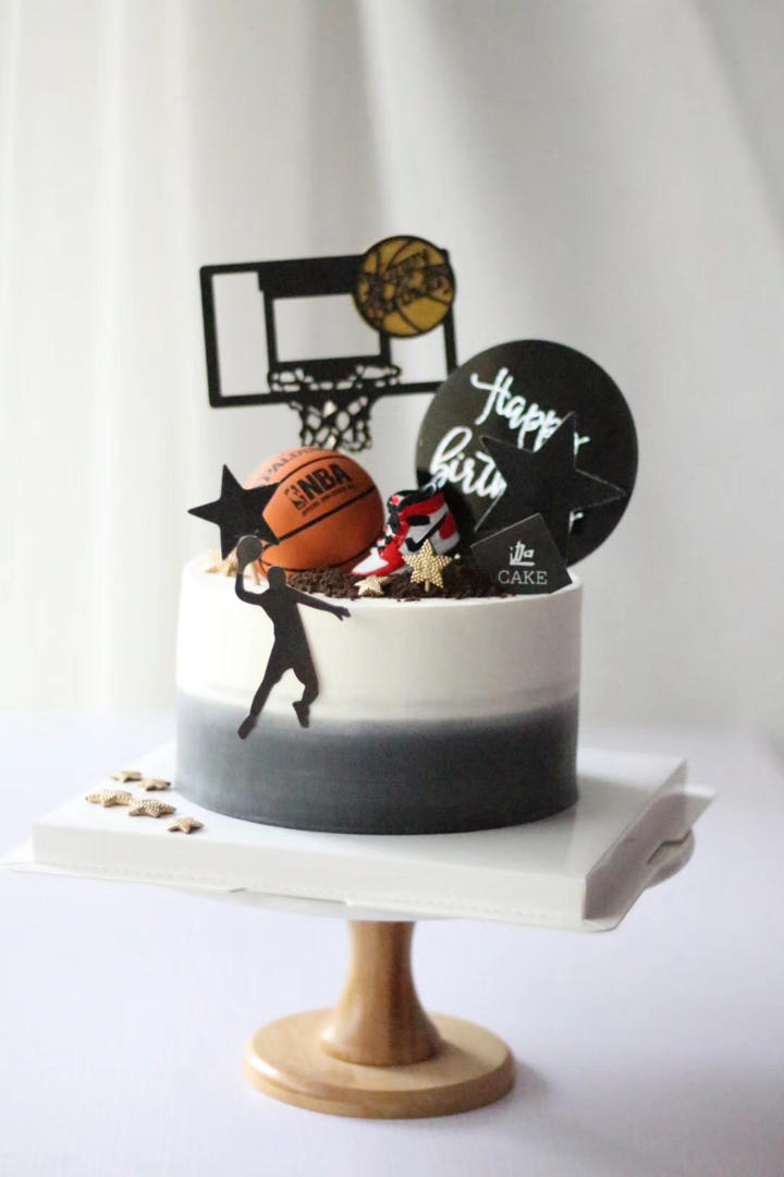 一路走来的蛋糕