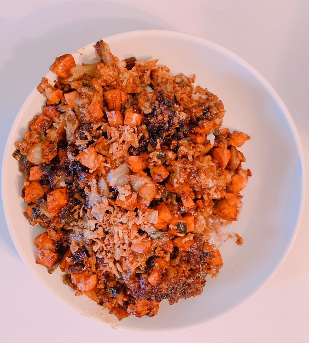 芝士泡菜炒饭—姜食堂2
