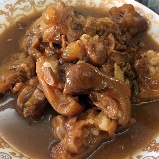 秘制猪手（《悦食Epicure》姜武升级版）