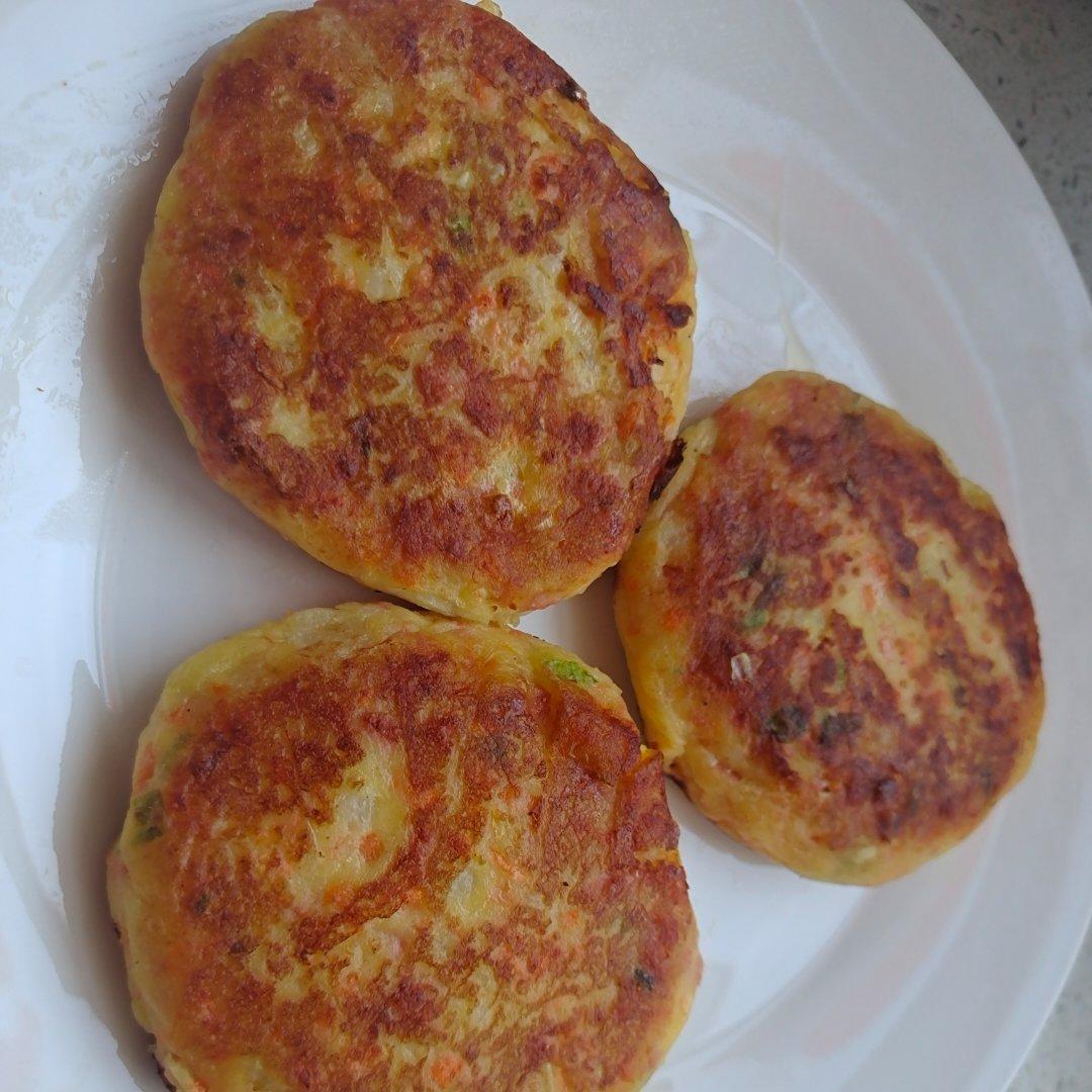 外酥里嫩巨好吃的土豆饼