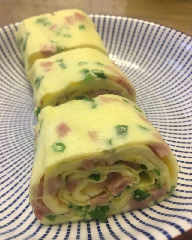 火腿芝士厚蛋烧