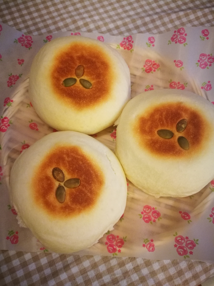 幸福的日式芋泥麻薯包的做法