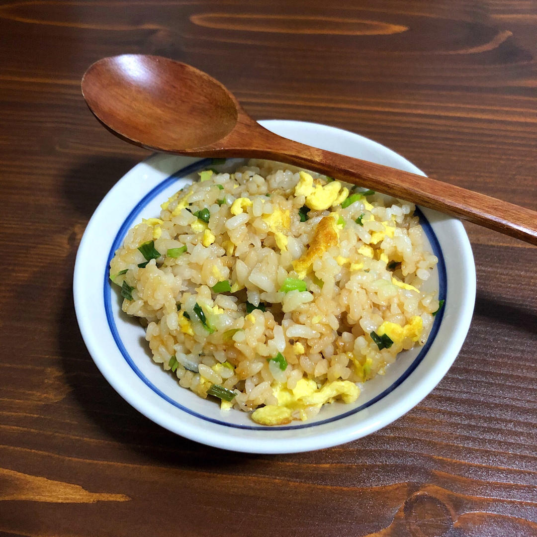 好吃到停不下来的酱油蛋炒饭