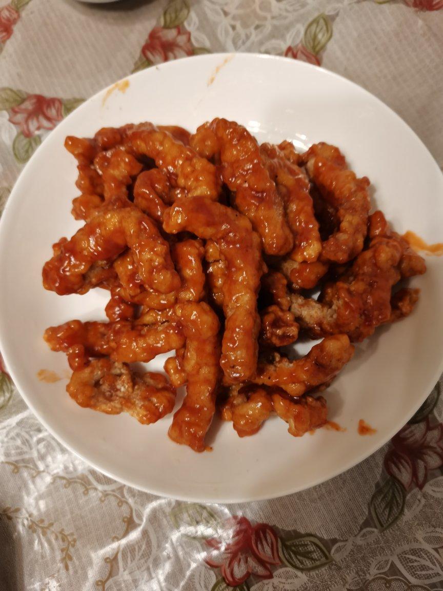 糖醋里脊 超嫩鸡胸肉版