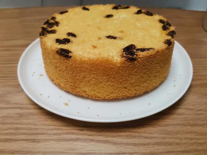 比戚风还要柔软Q弹的海绵蛋糕