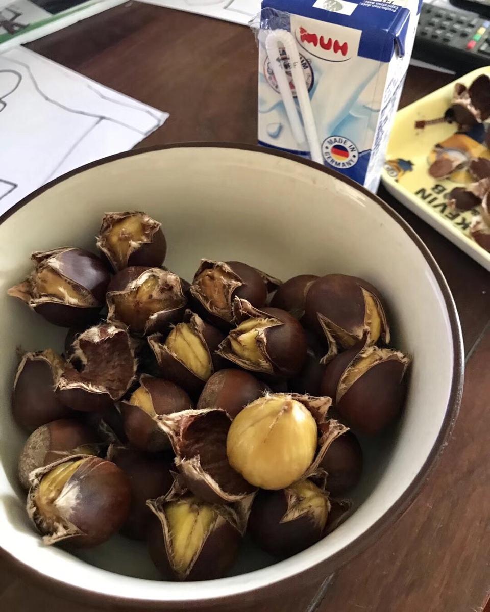 板栗这样做才好剥又好吃