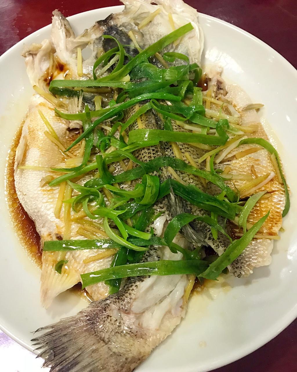 丁丁姑姑做的超入味清蒸鱼清蒸鲈鱼桂花鱼家常独创