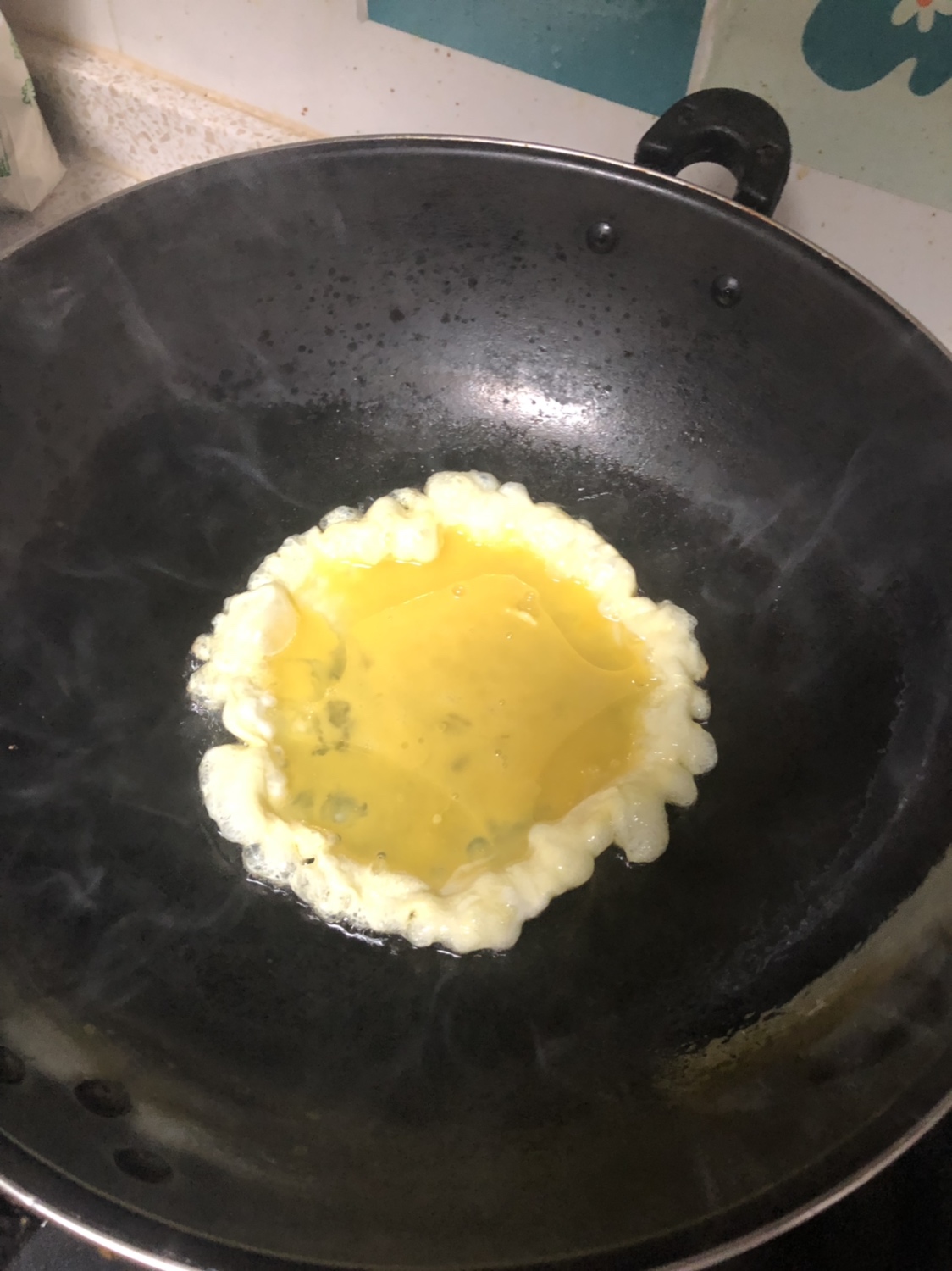 番茄炒蛋（最快手的家常菜）的做法 步骤4