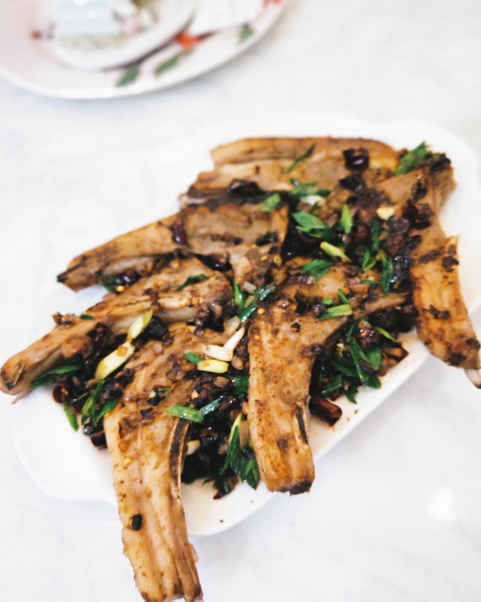 香煎羊排