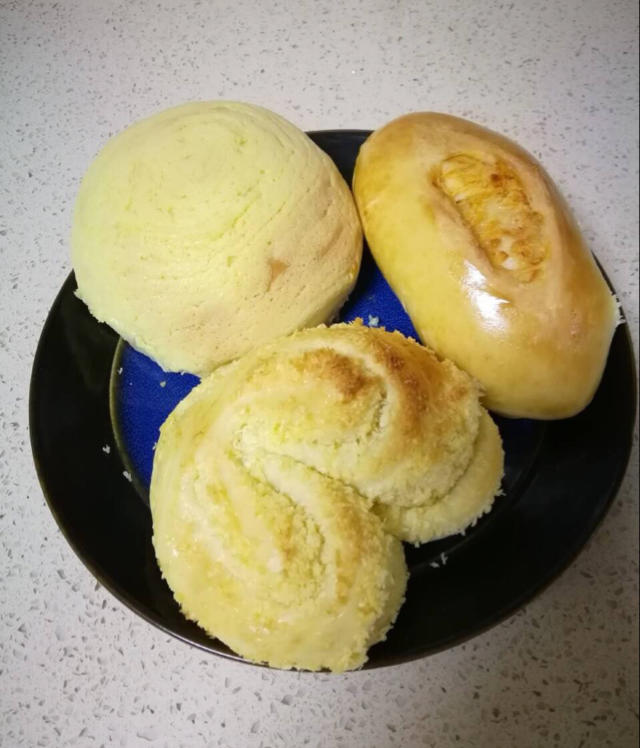 奶酥墨西哥面包