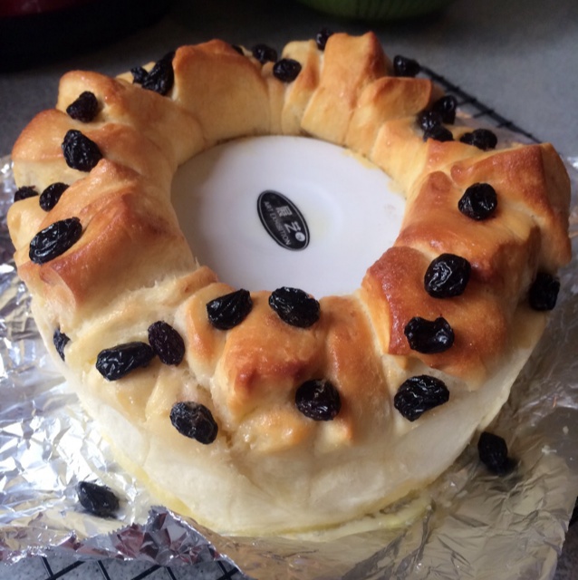 日式香浓炼乳面包