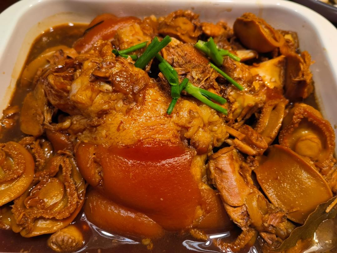 【曼食慢语】秘制东坡肘子