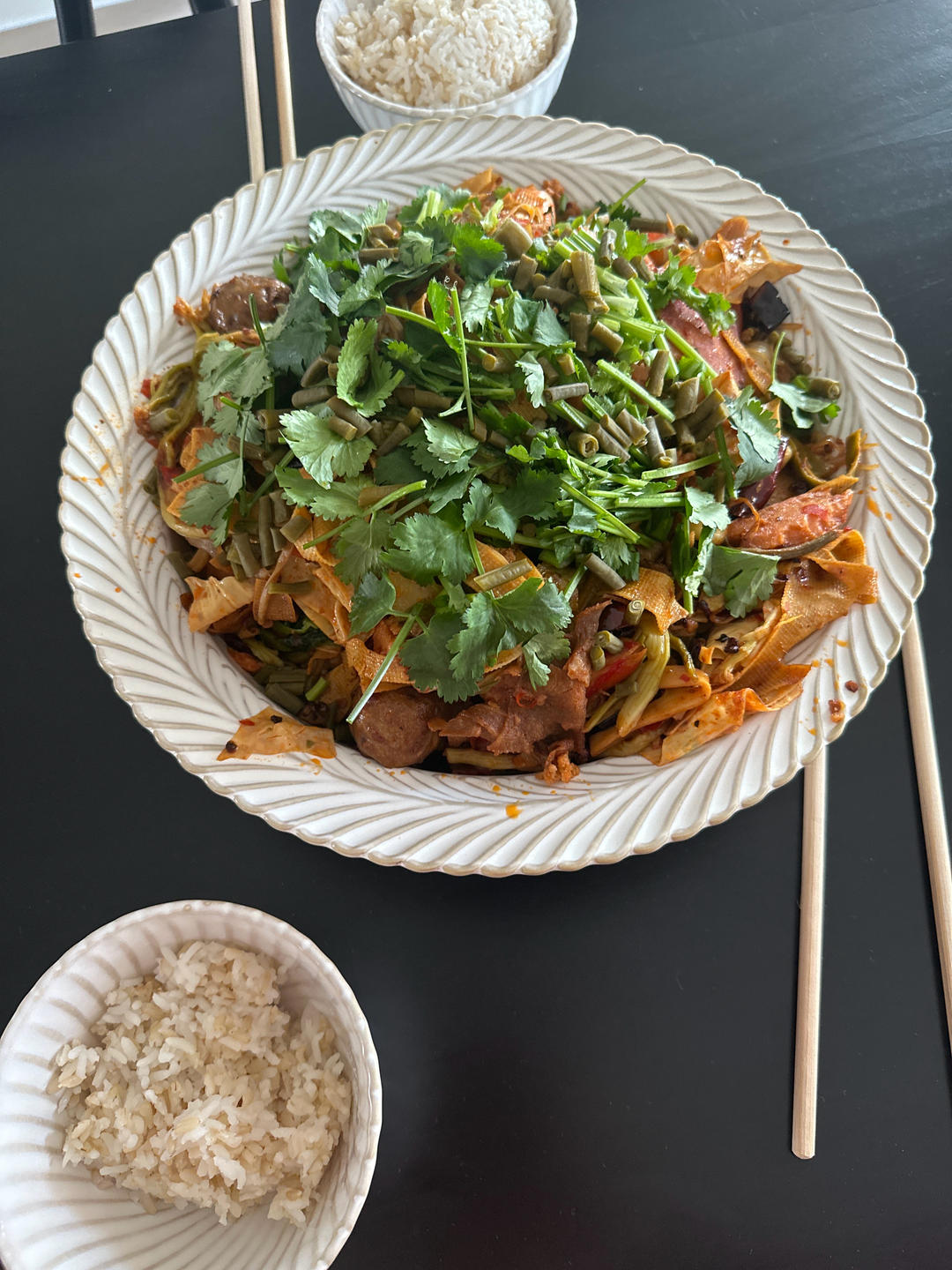 家庭聚会被赞爆的～麻辣香锅 今天这道菜太给撑场面了