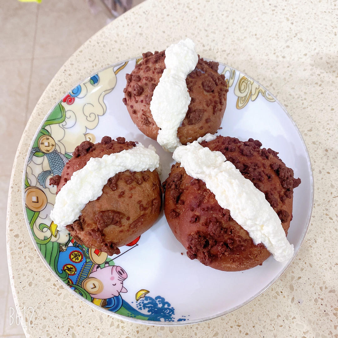 Ankarsrum奥斯汀 可可酥粒奶油面包