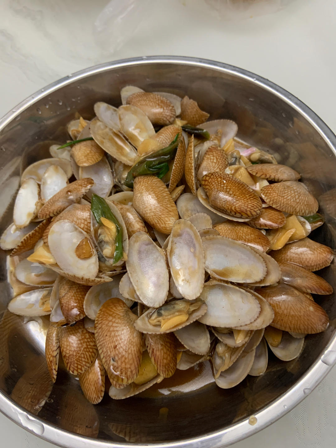 5分钟快手菜❗️秒杀路边摊爆炒花甲～好吃到爆