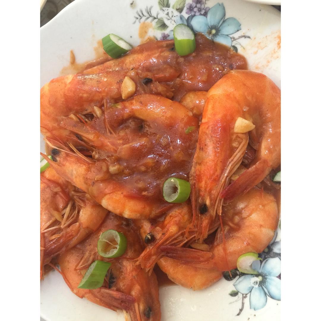 油焖大虾