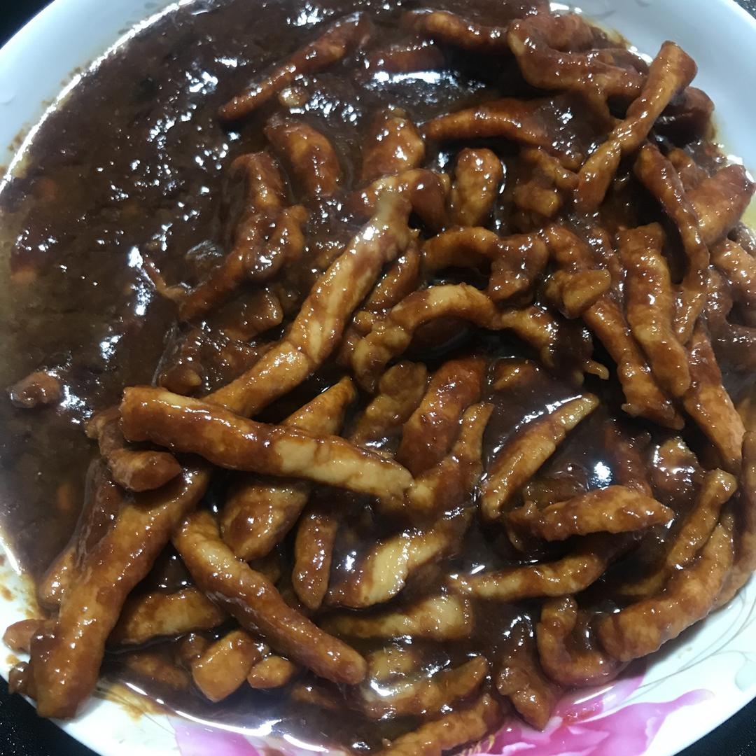 京酱肉丝
