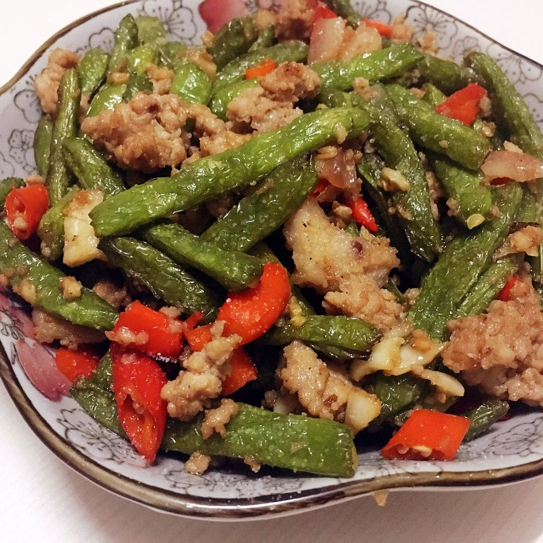 干煸四季豆