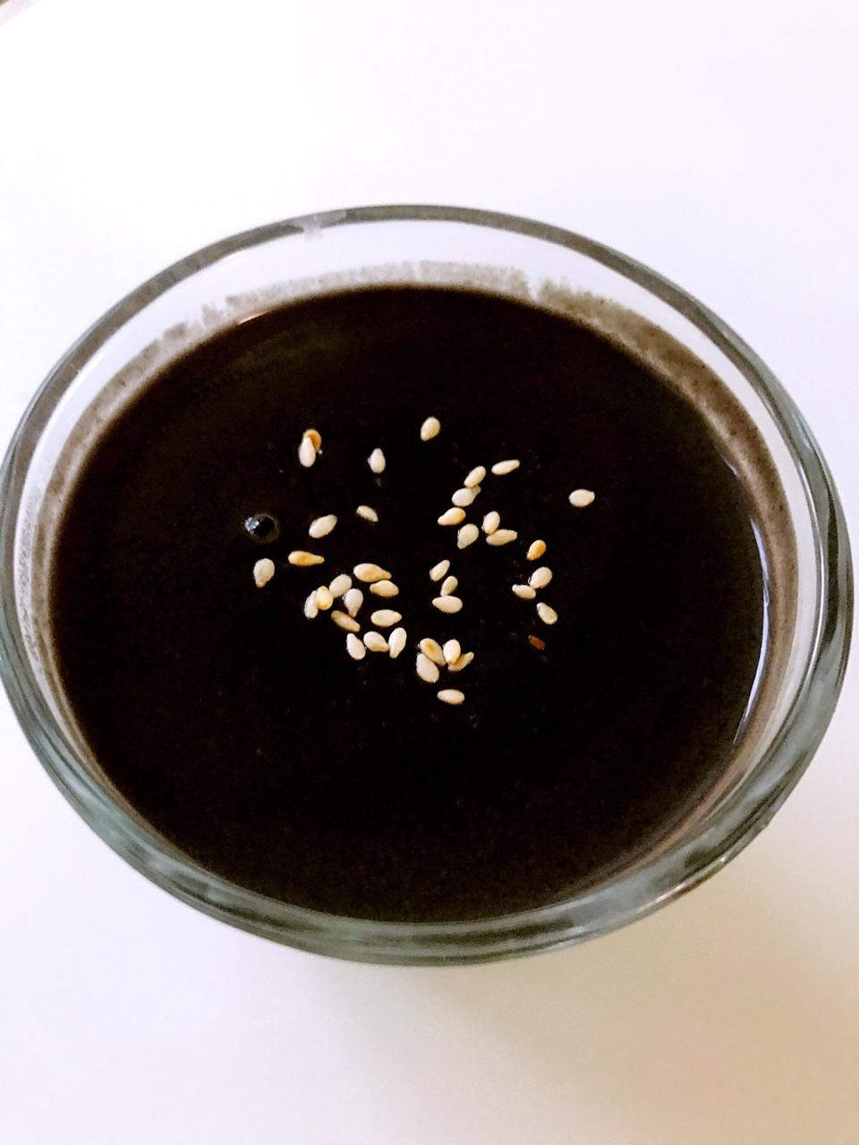 lucky毛球做的芝麻糊