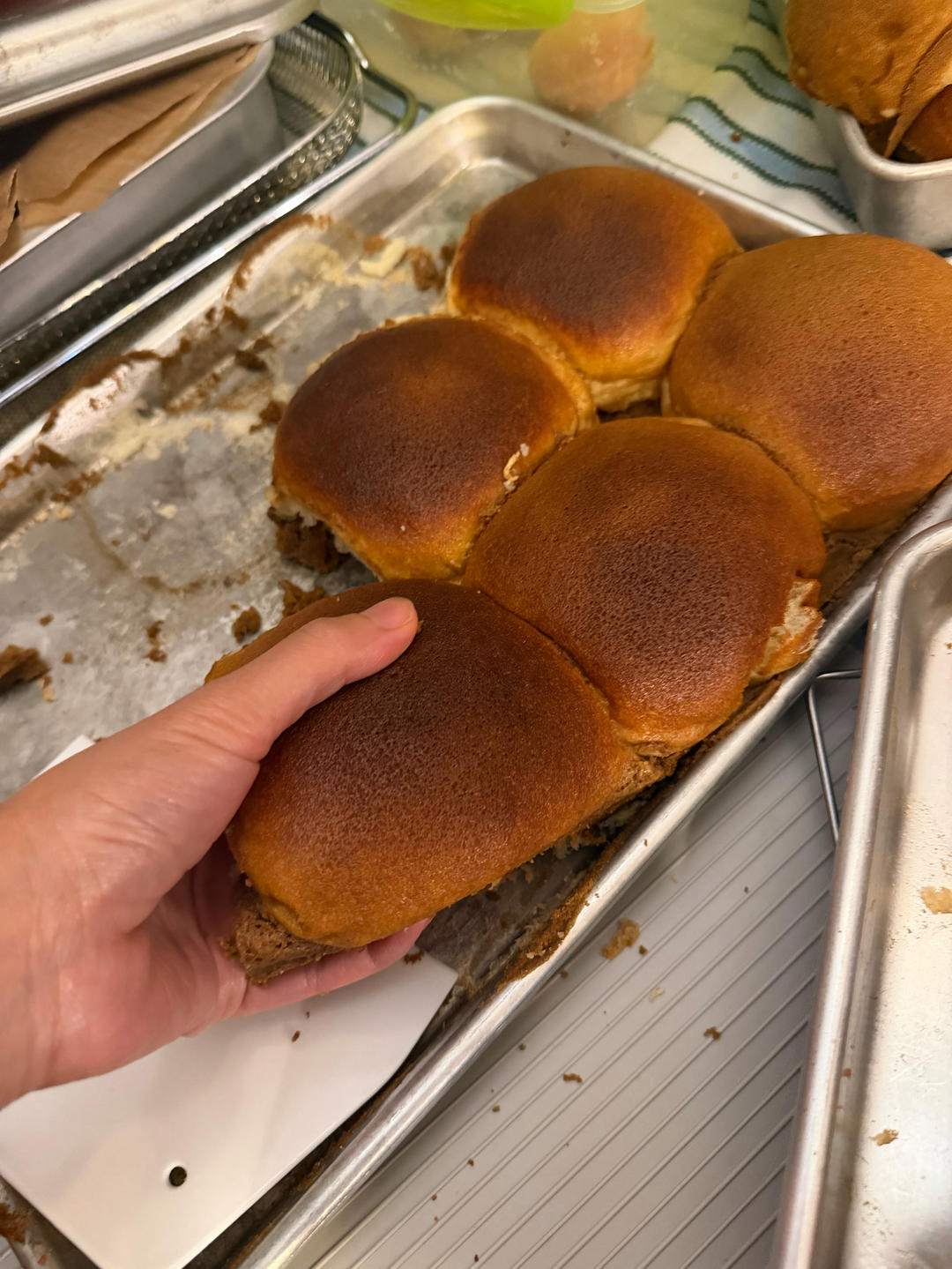 帕帕罗蒂2.0，口感味道升级的奶盐酥皮咖啡面包