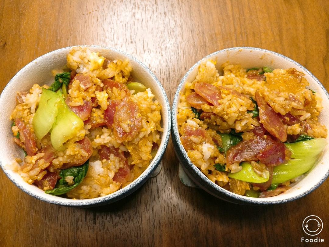 腊味煲仔饭（电饭煲版）