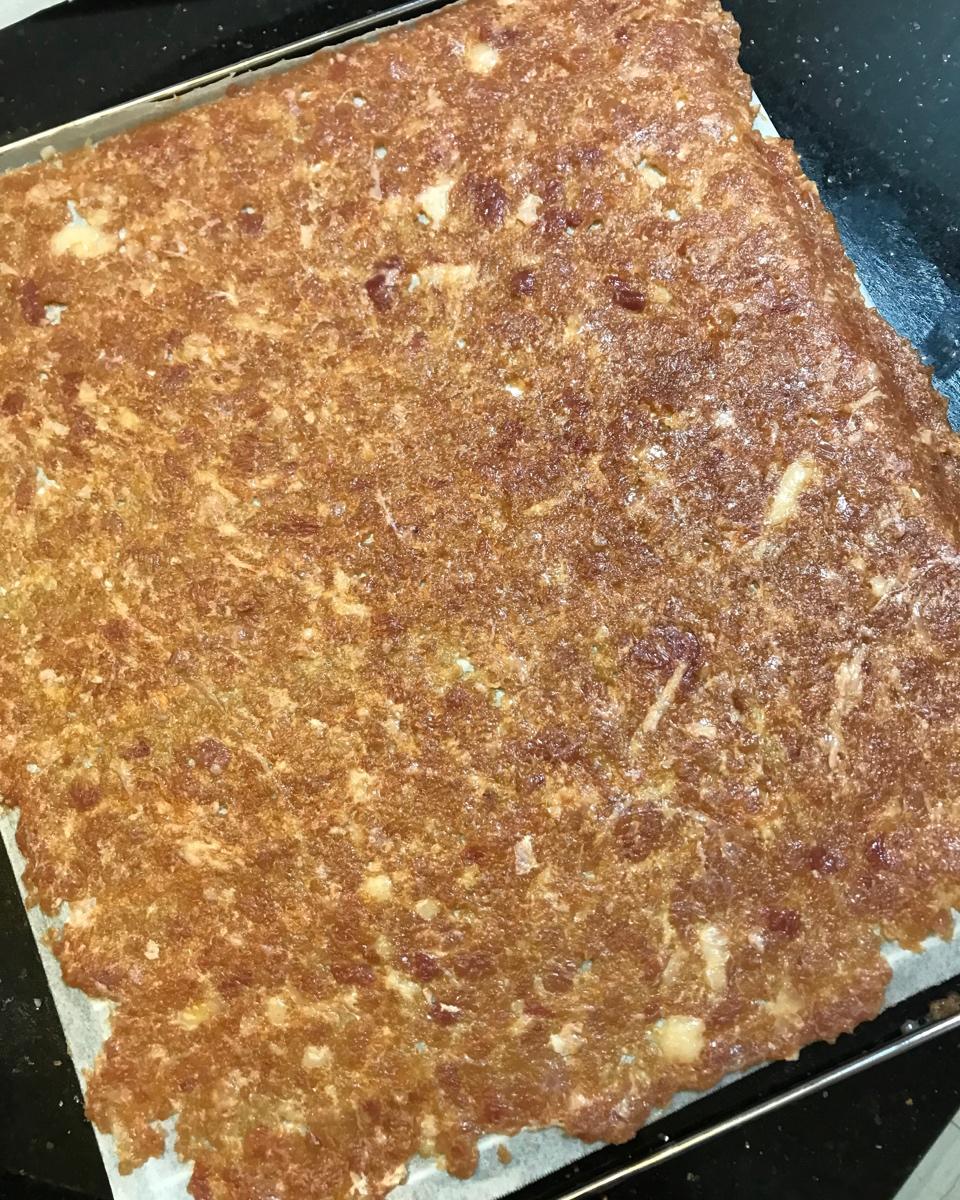 蜜汁猪肉脯