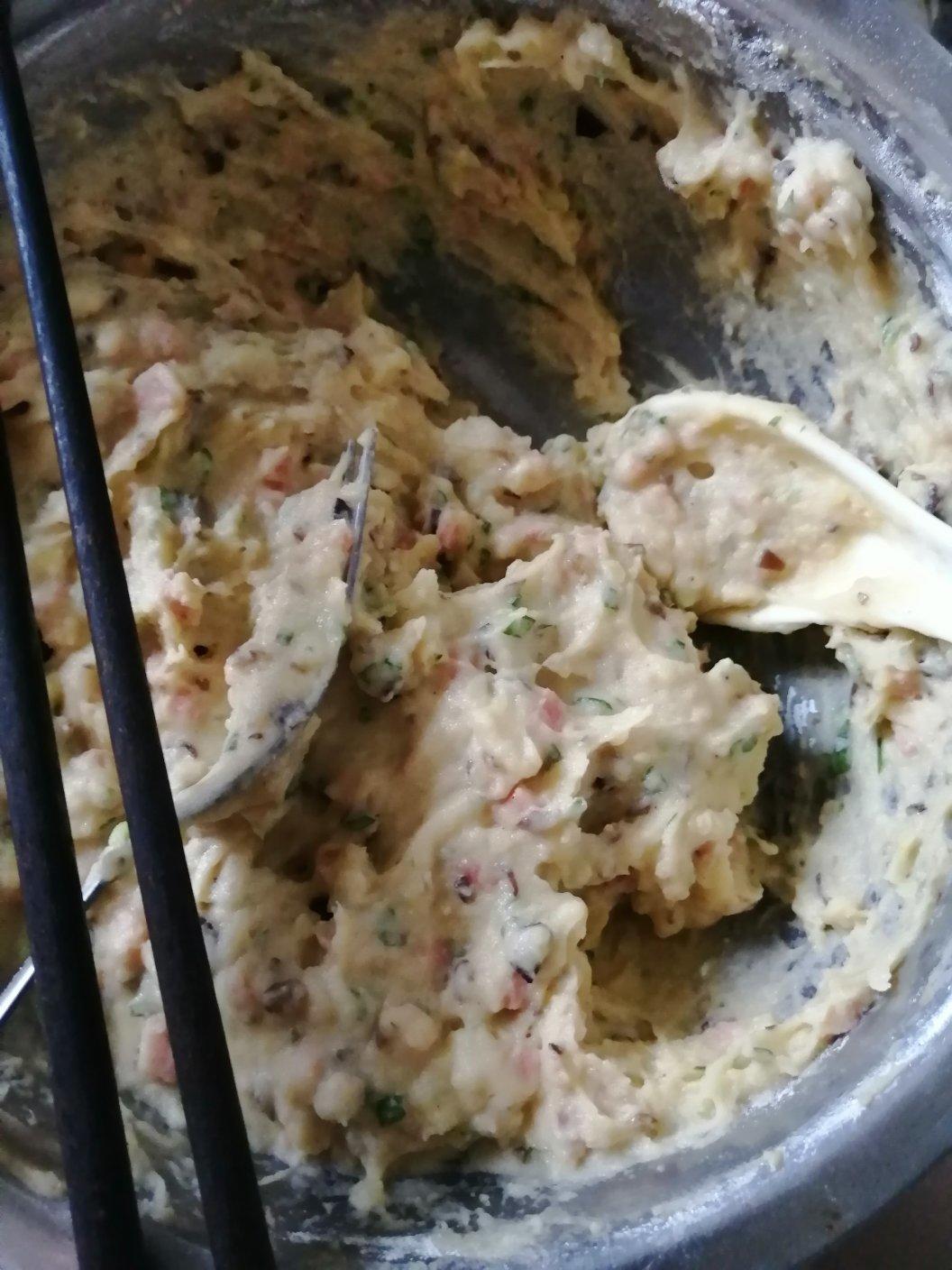 有颜有料的蔬菜土豆饼
