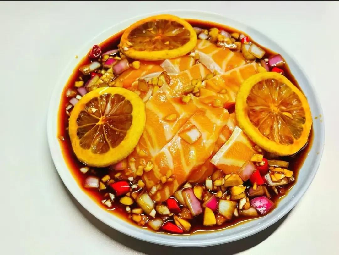 话梅花雕熟醉罗氏沼虾&花蛤&鲍鱼 by wqy