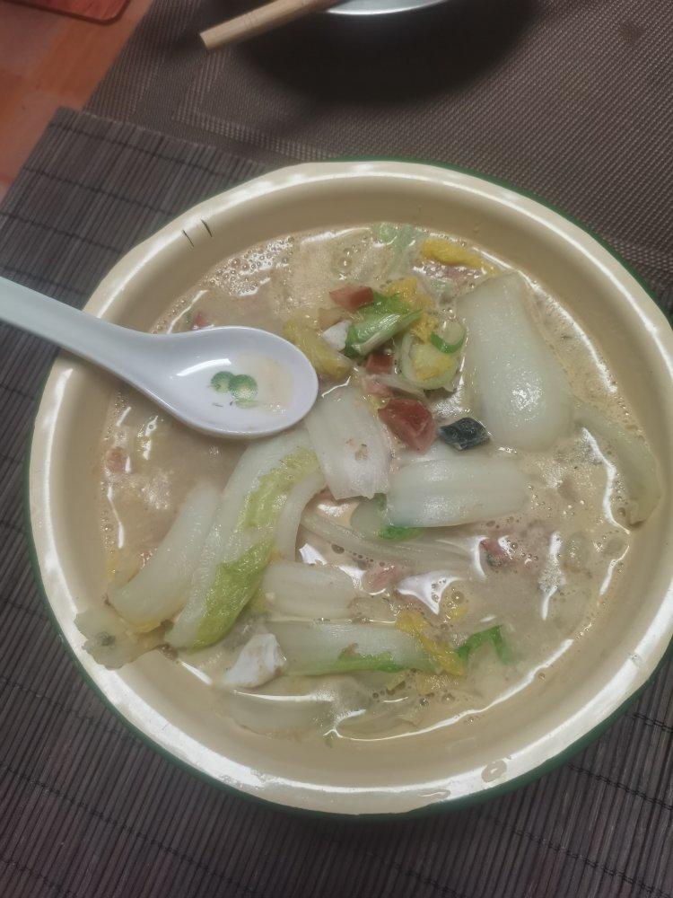 上汤娃娃菜