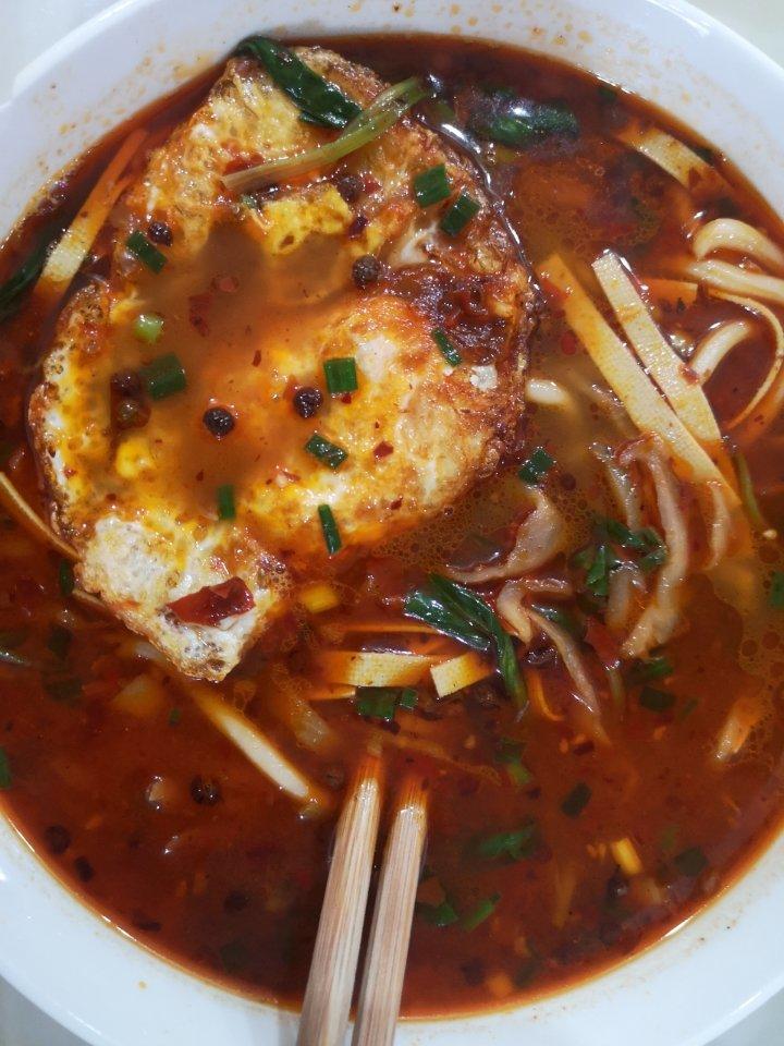 肉末什锦土豆粉