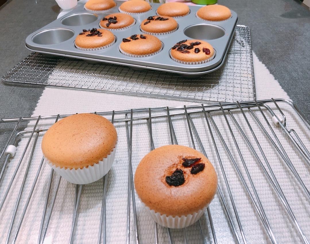 零失败~戚风纸杯小蛋糕🍰 ✨／8寸版戚风蛋糕