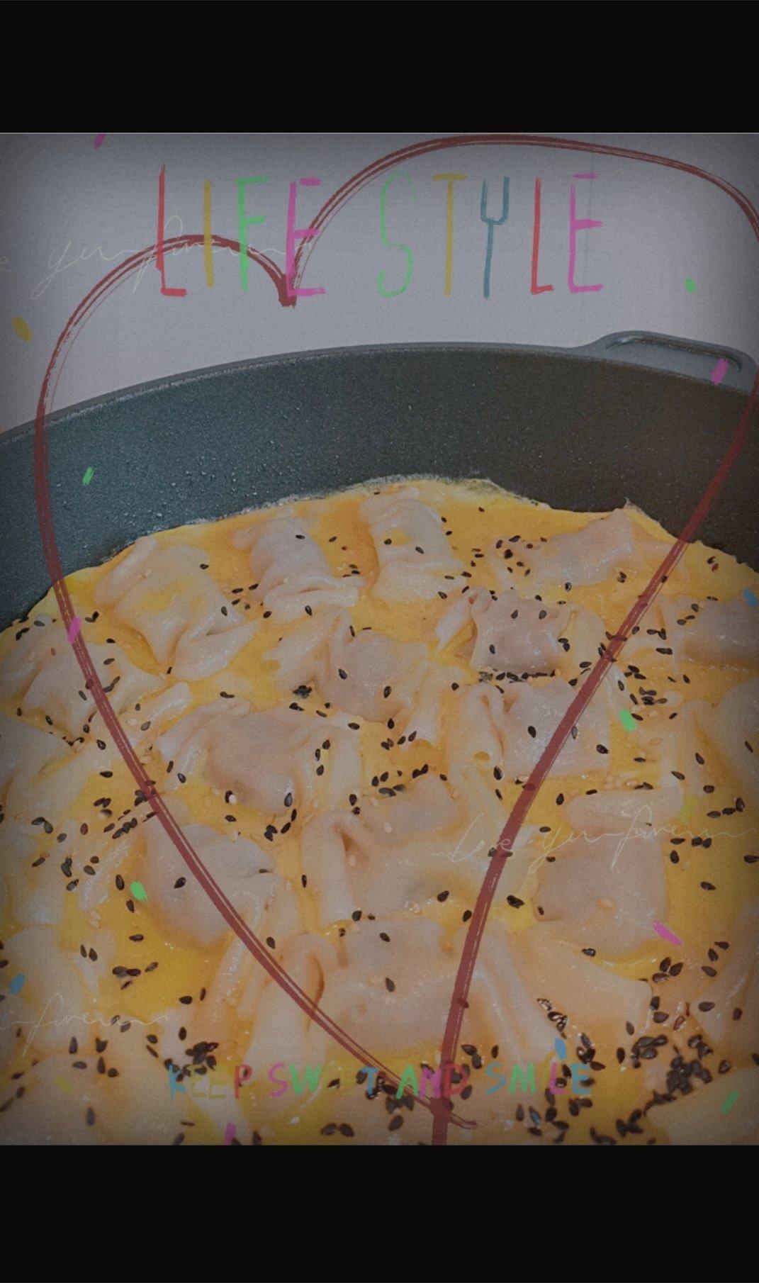 十分钟快手菜抱蛋煎饺（速冻饺子）