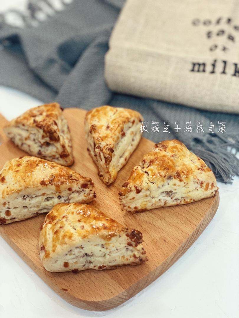 枫糖培根司康Maple Bacon Scone