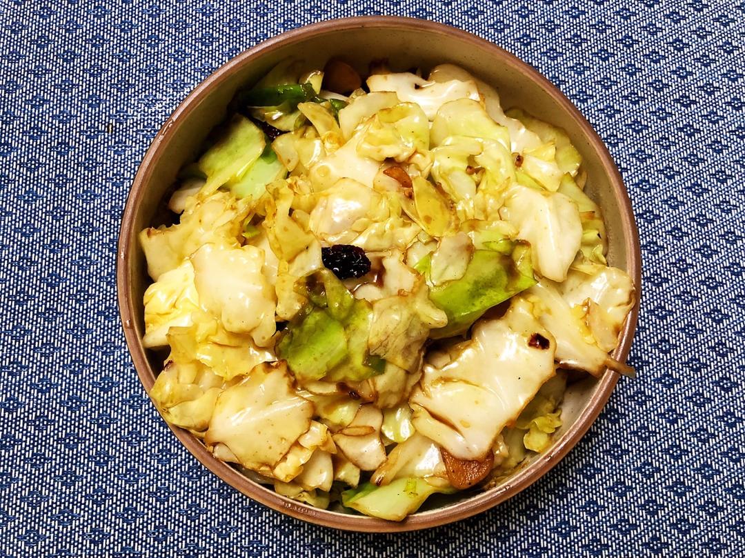 手撕包菜好吃的秘密