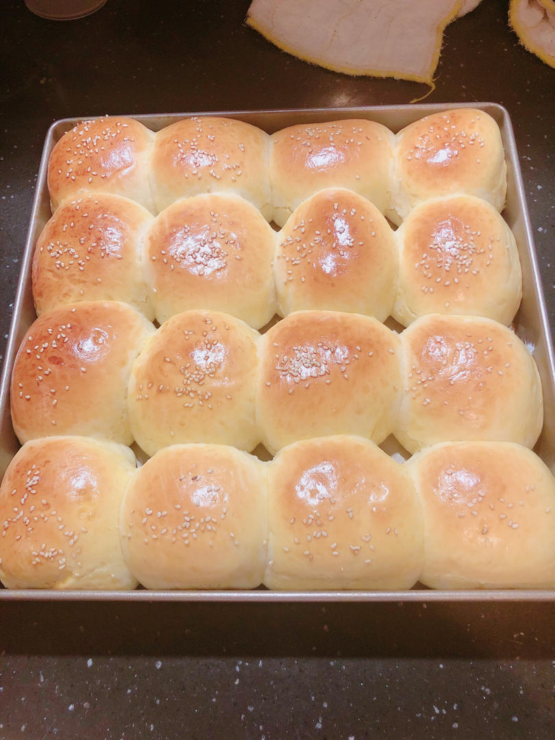 linyy1258做的淡奶油软面包